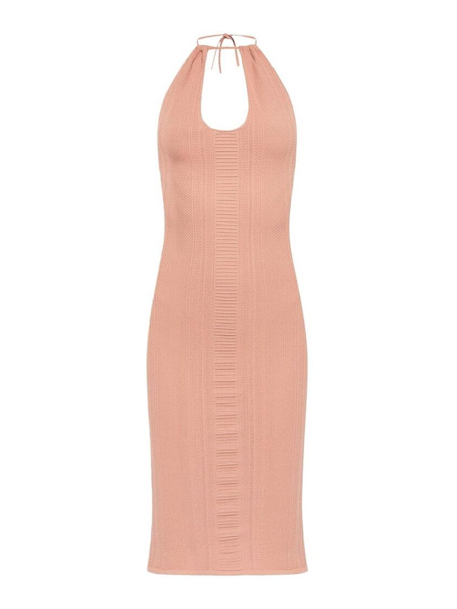 Dsquared2 Robe Au Genou - Couleur Chair
