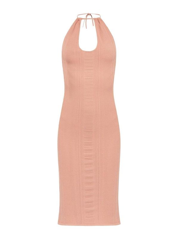 Dsquared2 Robe Au Genou - Couleur Chair
