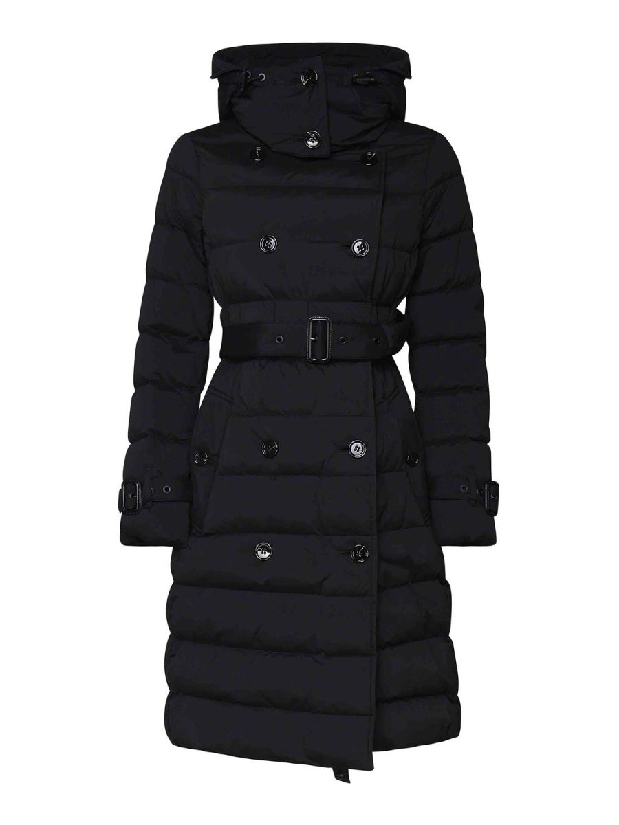 Burberry Veste Casual - Noir