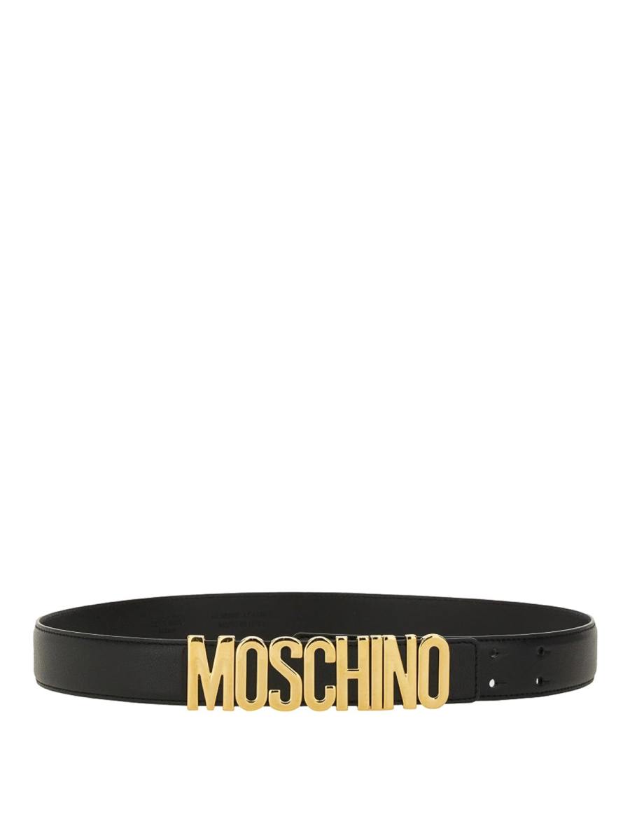 Moschino Ceinture - Noir