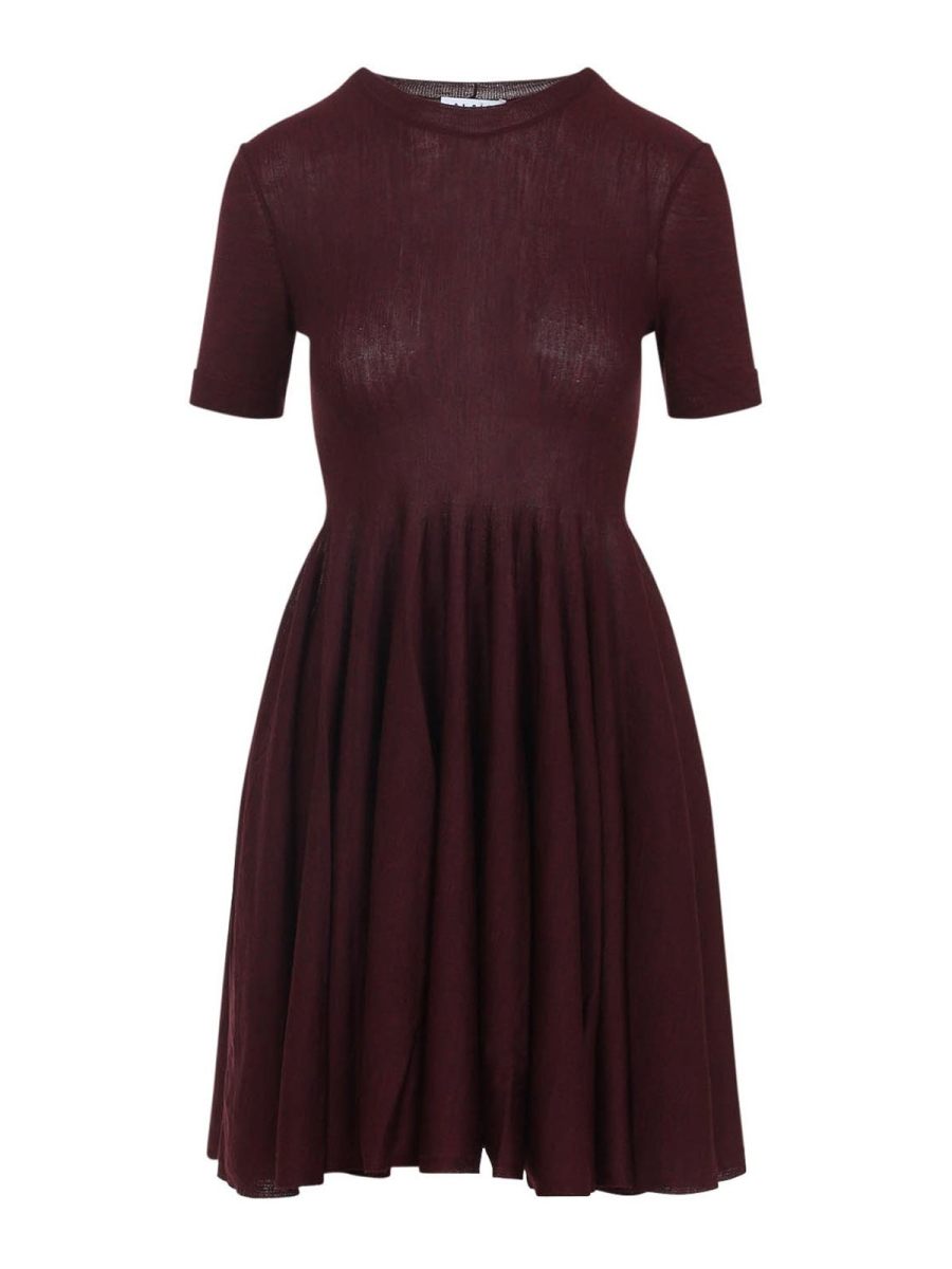 Alaïa Robe Courte - Blanc