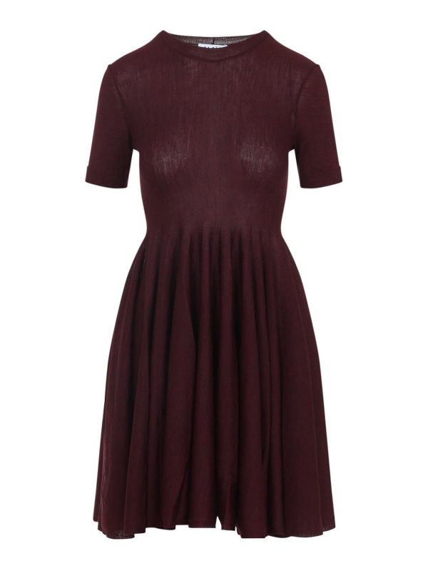 Alaïa Robe Courte - Blanc