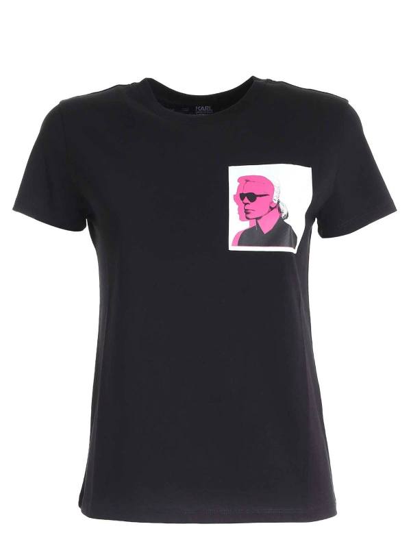 Karl Lagerfeld T-Shirt - Noir