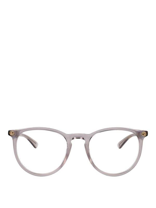 Gucci Lunettes De Soleil - Gris