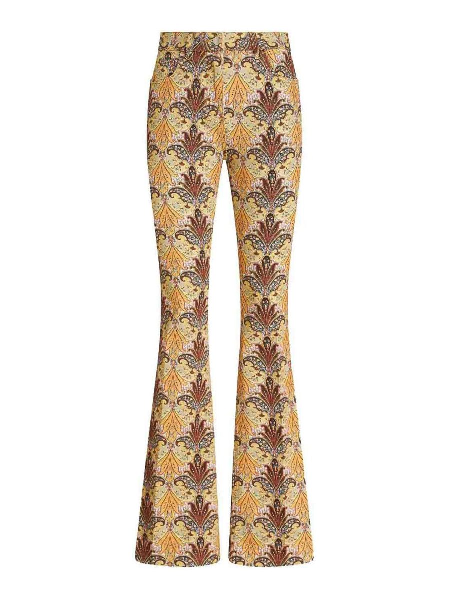 Etro Jean Bootcut - Bleu
