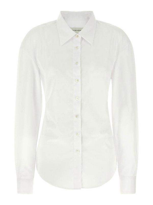 Dries Van Noten Chemise - Blanc