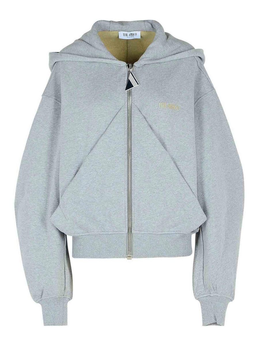 The Attico Sweat-Shirts - Gris