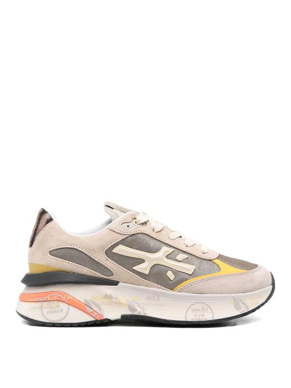 Premiata Baskets - Marron
