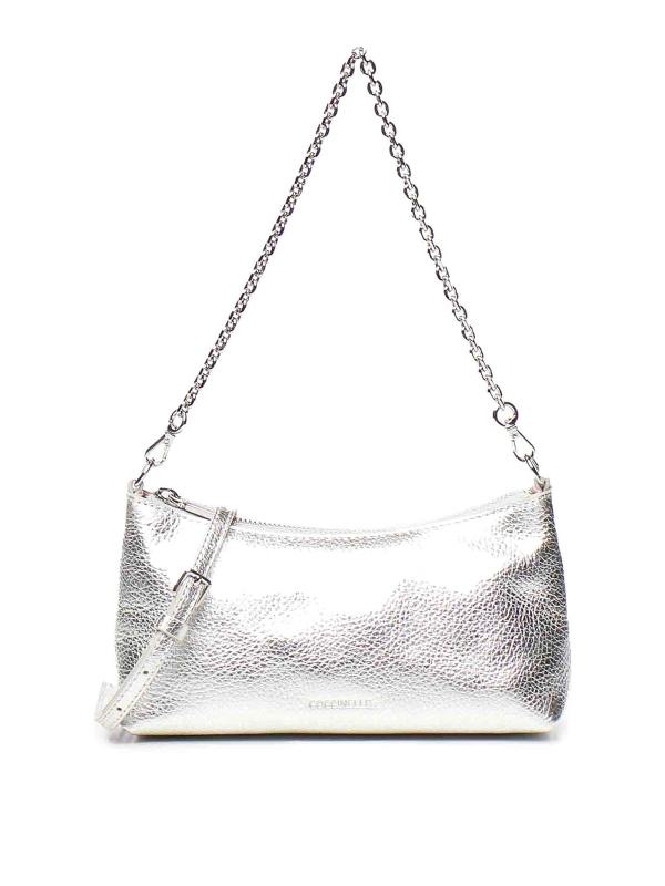 Coccinelle Sac Bandoulière - Argent
