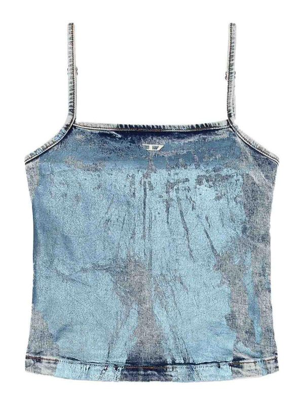 Diesel Top - Foncé Délavé