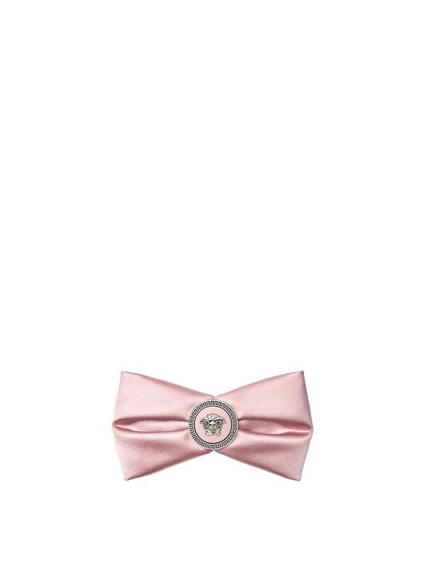Versace Noeud au fini rose clair