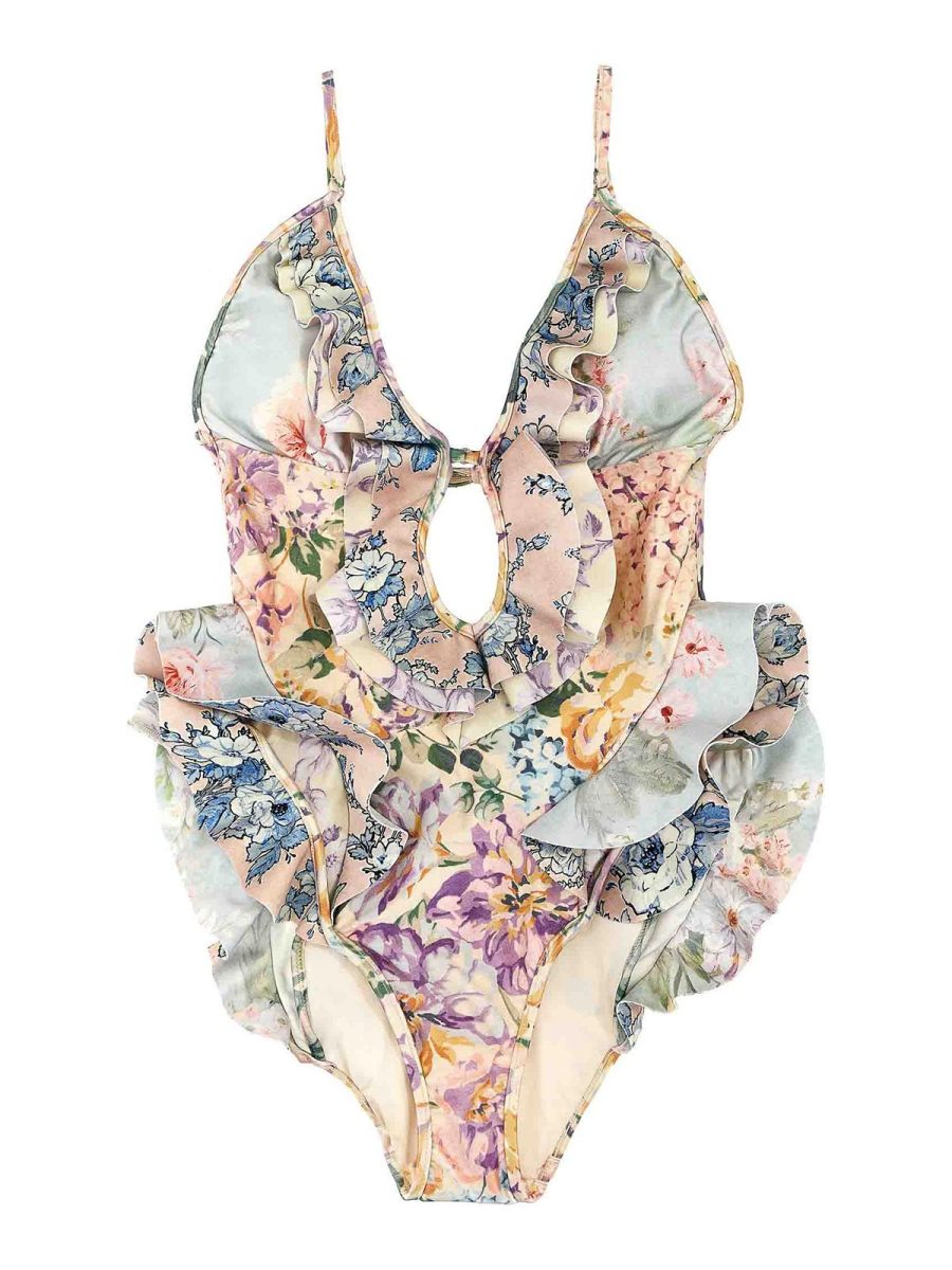 Zimmermann Maillot De Bain - Multicolore