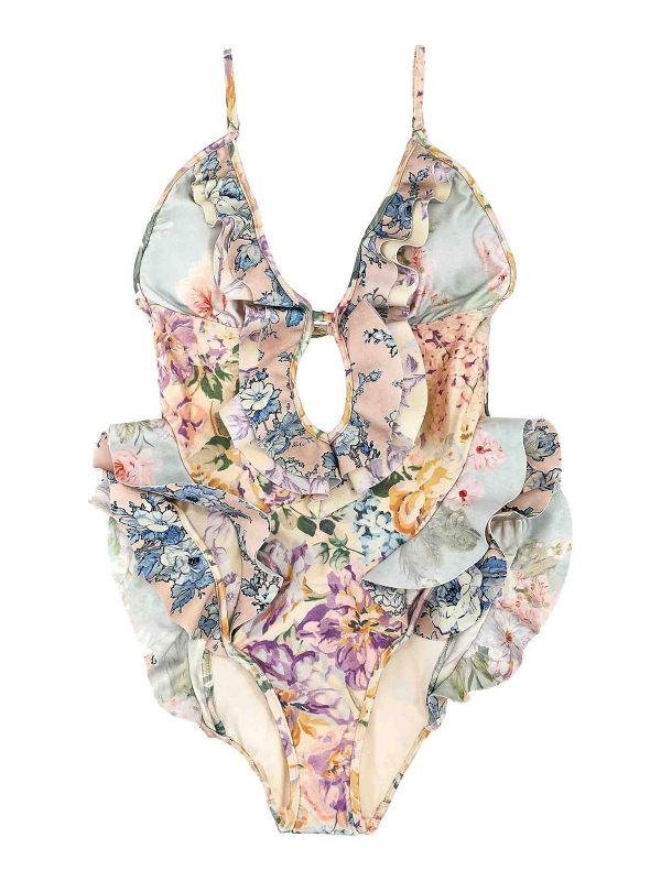 Zimmermann Maillot De Bain - Multicolore