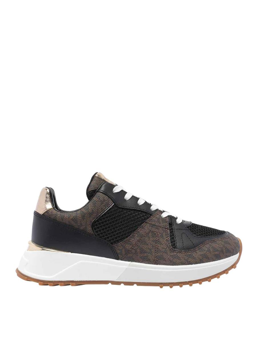 Michael Michael Kors Baskets - Marron