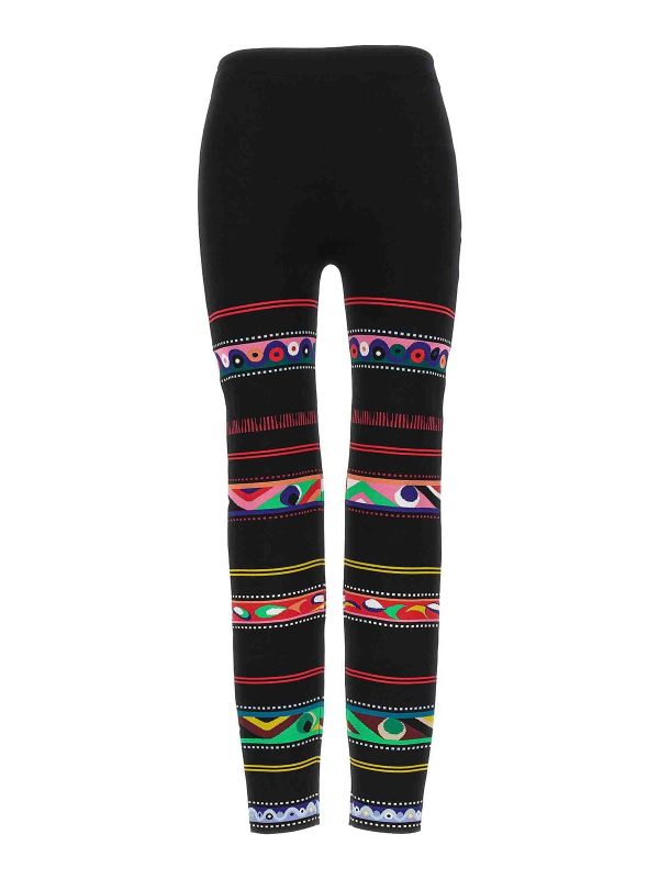 Emilio Pucci Leggings - Multicolore