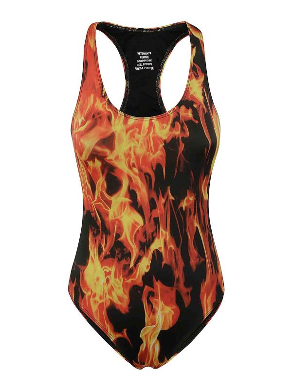 Vetements Maillot De Bain - Fire