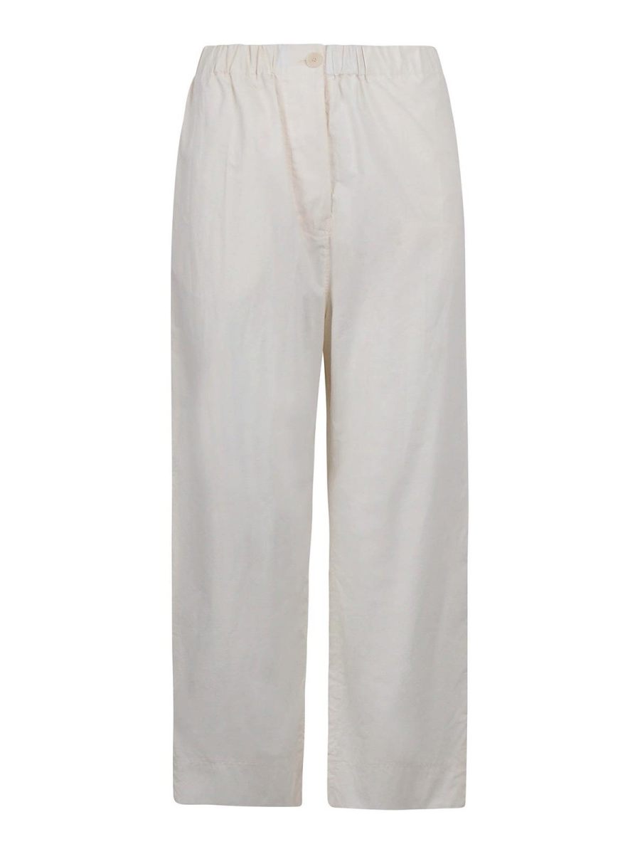 Mii Pantalons Décontractés - Blanc