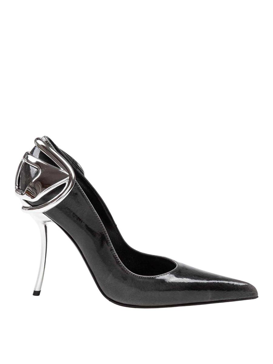 Diesel Chaussures À Talon - Noir