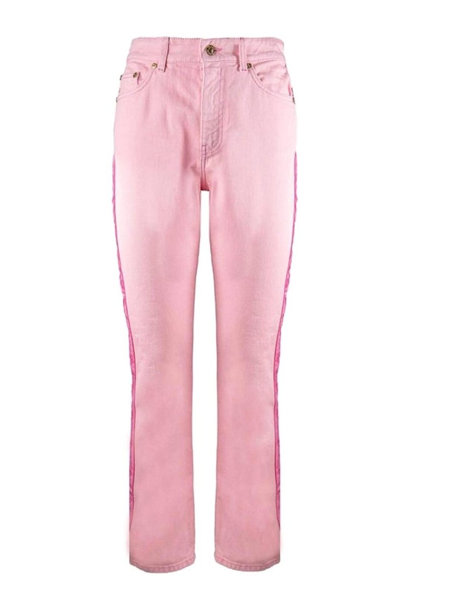 Chiara Ferragni Pantalons Décontractés - Rose