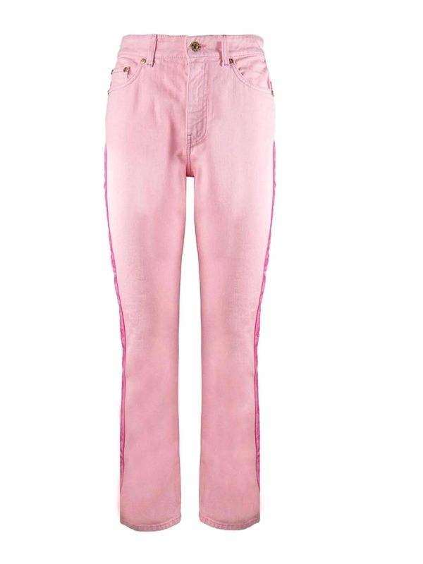 Chiara Ferragni Pantalons Décontractés - Rose