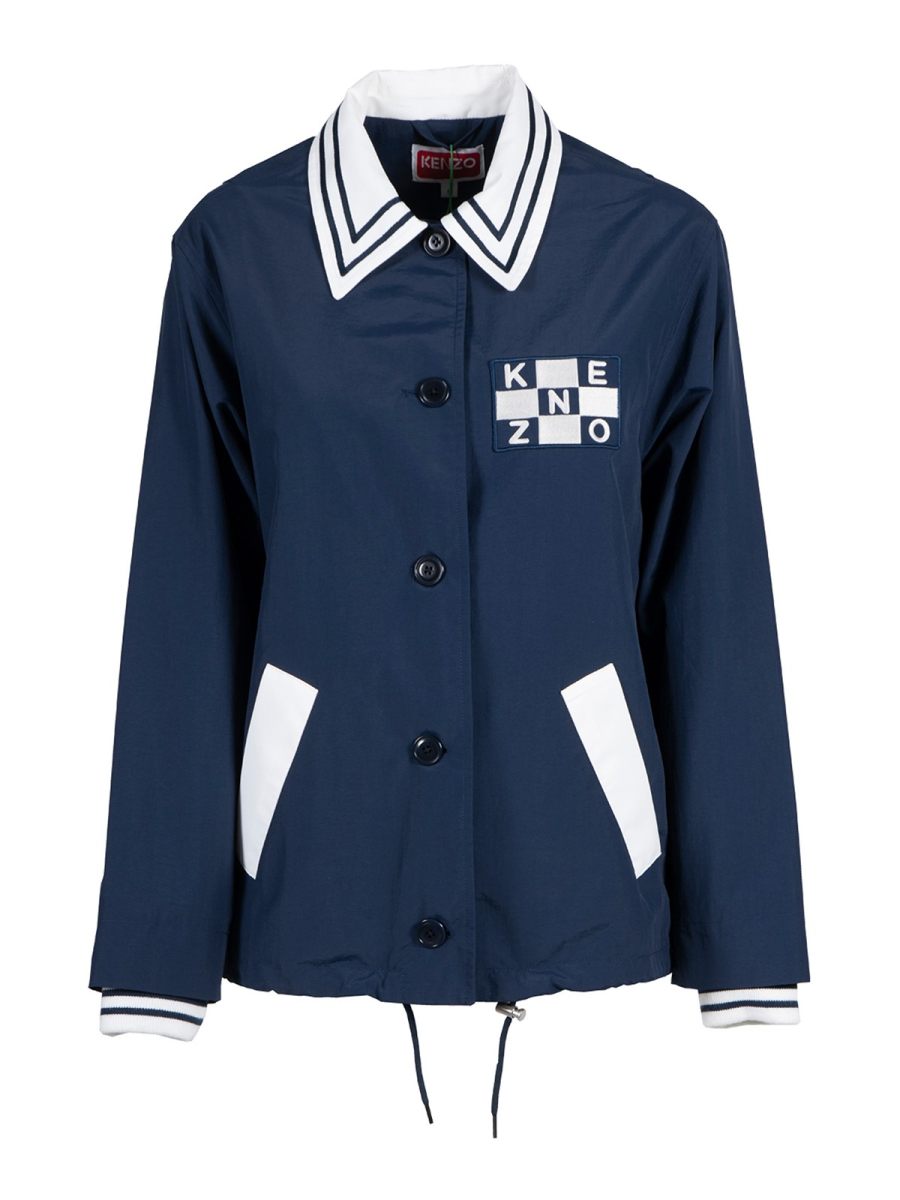 Kenzo Veste Casual - Bleu