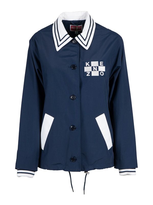 Kenzo Veste Casual - Bleu