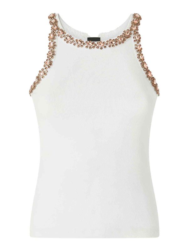 Pinko Top - Blanc