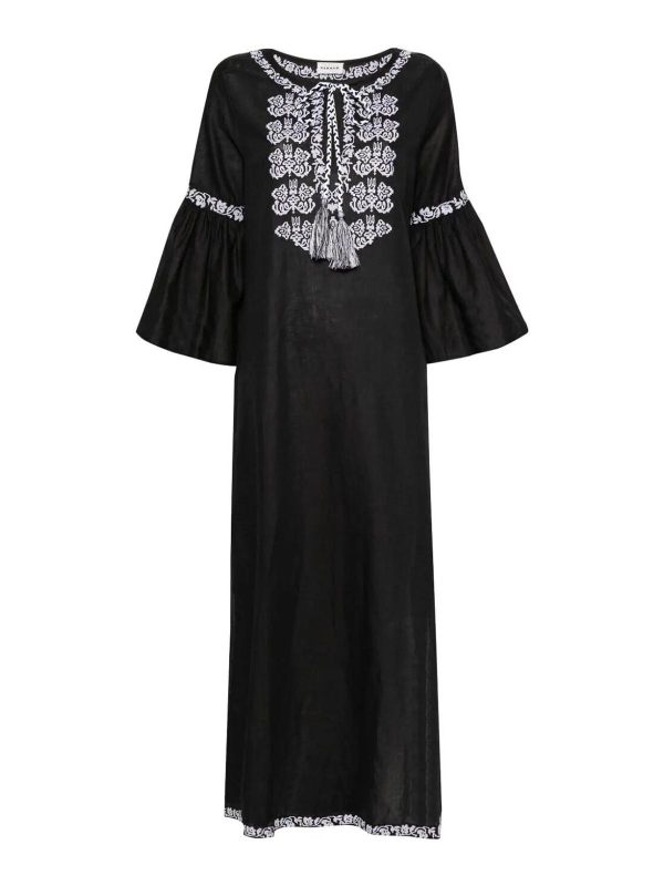 P. A.R. O.S. H. Robe Courte - Noir