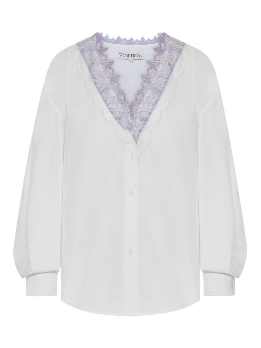 J. W. Anderson Chemise - Blanc