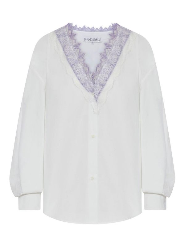 J. W. Anderson Chemise - Blanc