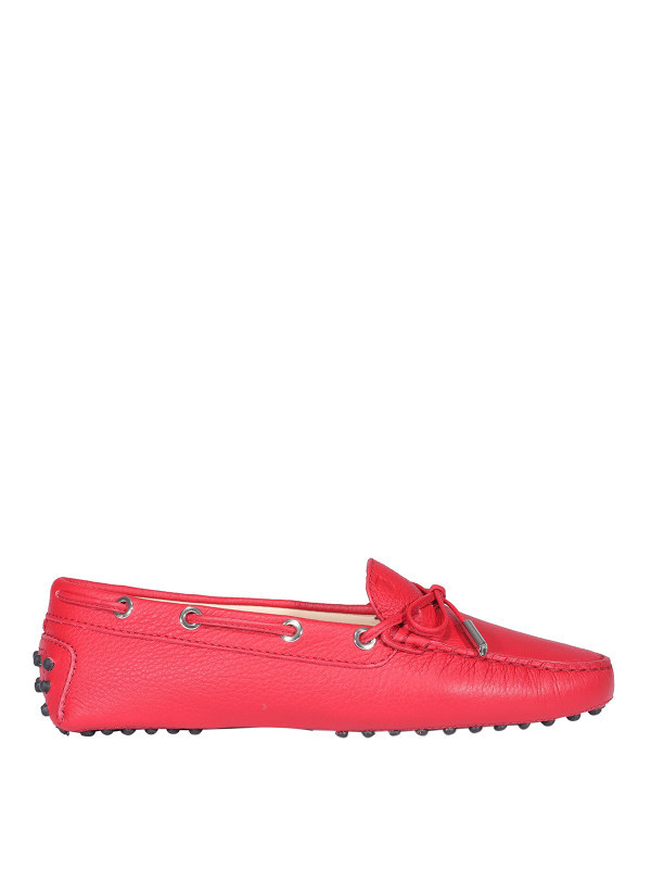 Tod's Mocassins - Rouge