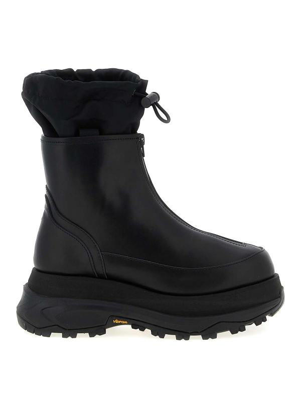 Sacai Bottines - Noir