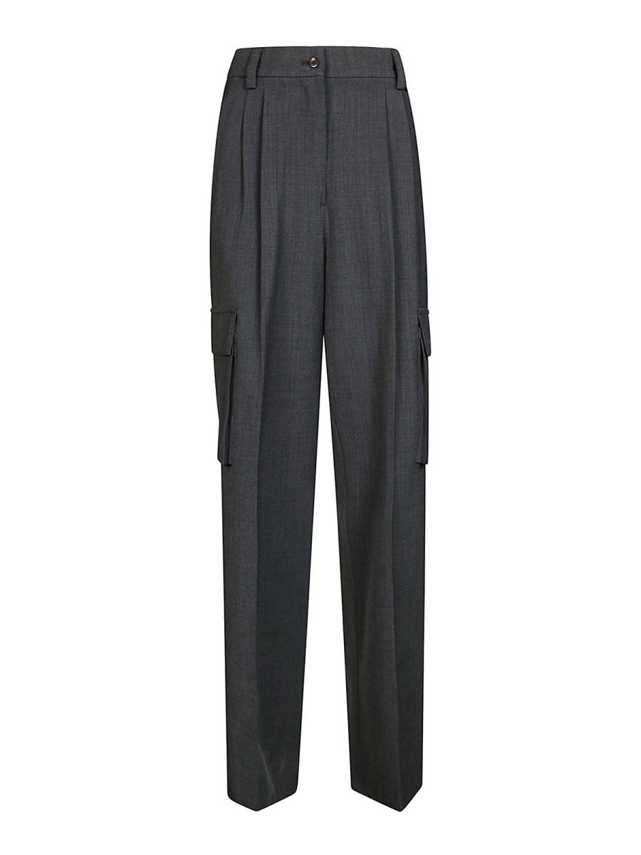 Herno Pantalons Décontractés - Gris