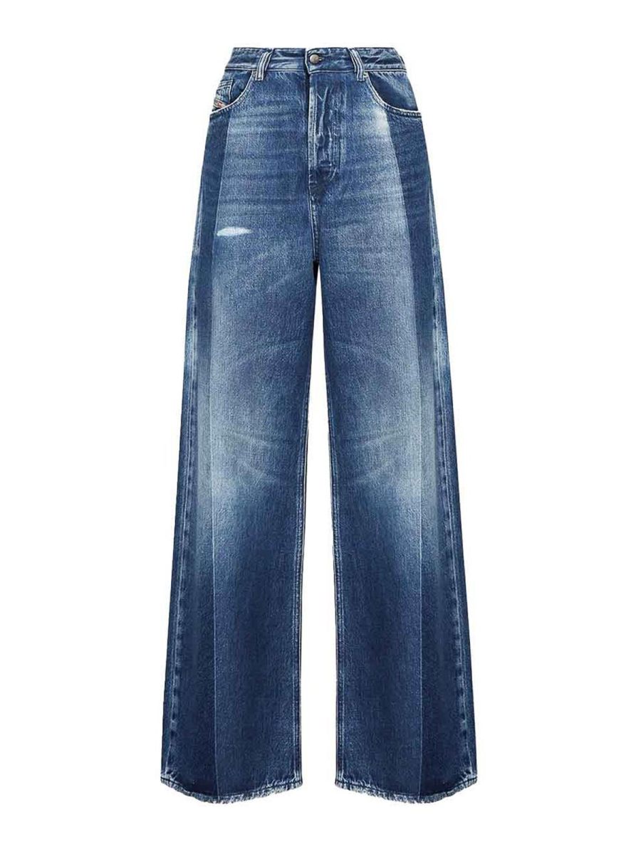 Diesel Jean Bootcut - Bleu