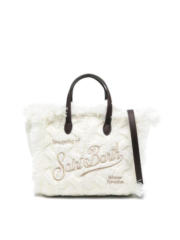 Mc2 Saint Barth Sac Bandoulière - Blanc