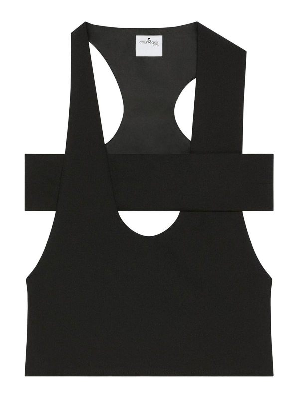 Courreges Top - Noir