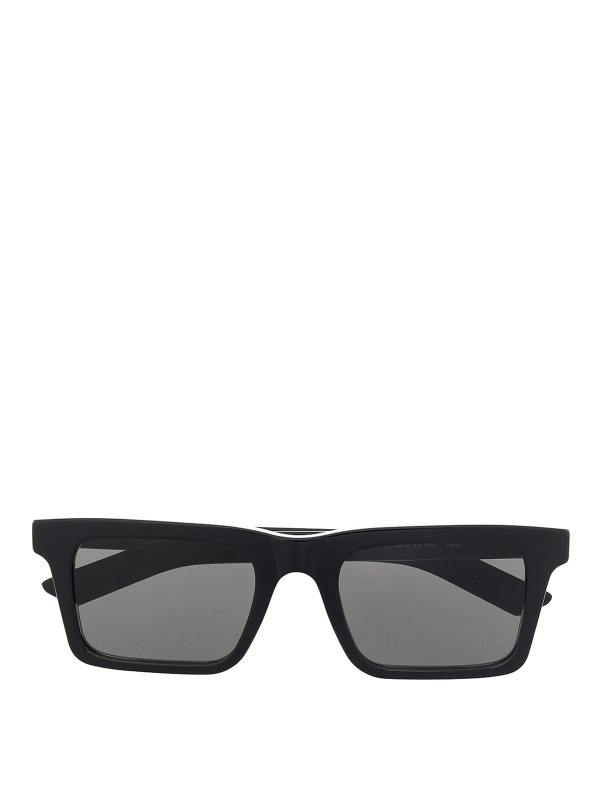 Retro Super Future Lunettes De Soleil - Noir