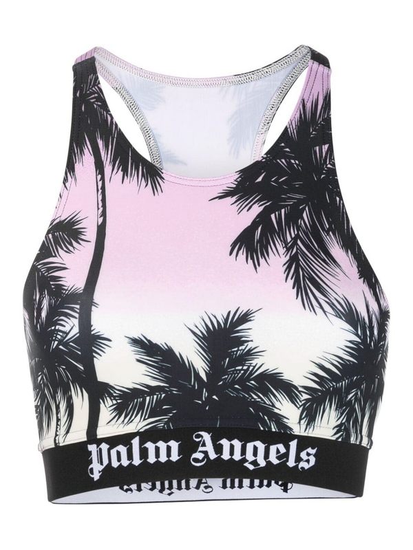 Palm Angels Top - Violet