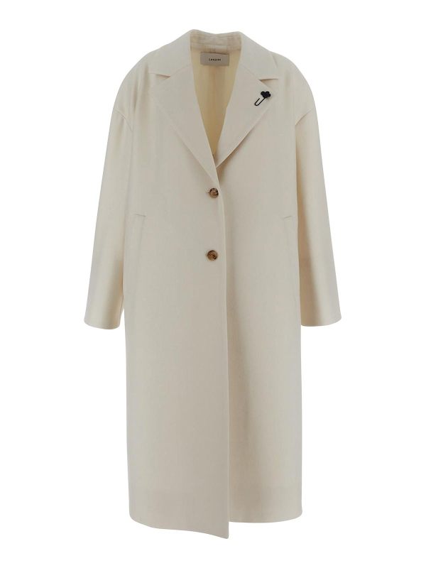 Lardini Manteau Court - Noir