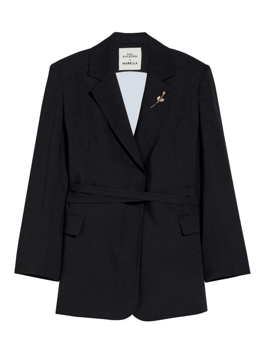 Marella Veste Casual - Noir