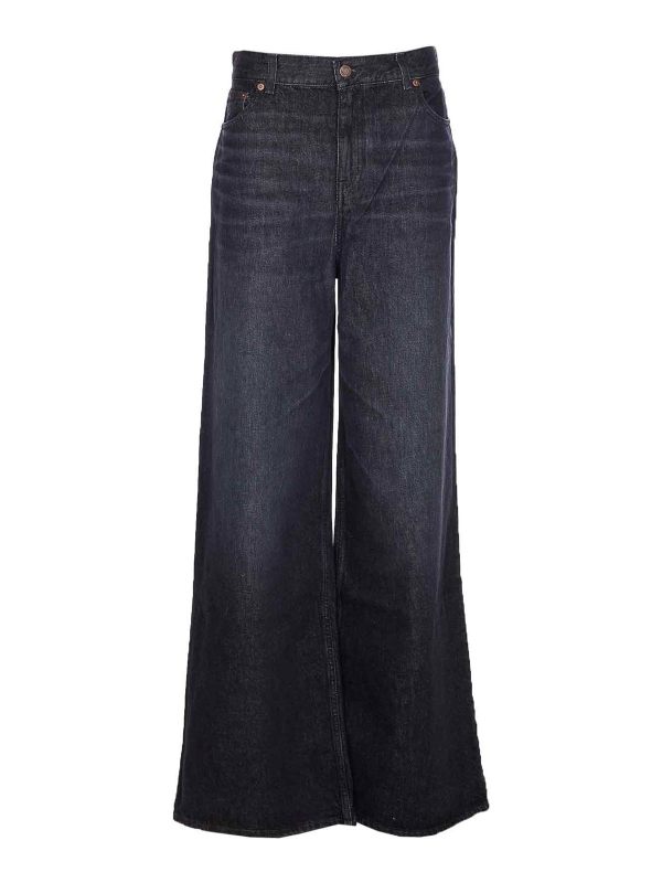 Chloe' Jean Bootcut - Noir