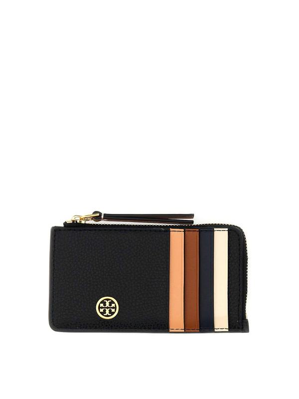 Tory Burch Portefeuilles - Noir