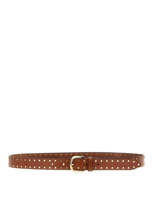 Isabel Marant Ceinture - Marron