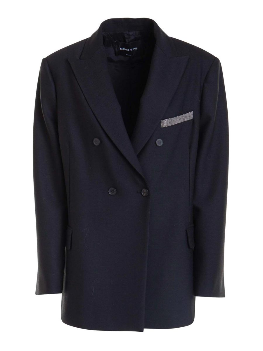 Fabiana Filippi Blazer - Noir