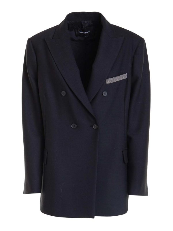 Fabiana Filippi Blazer - Noir