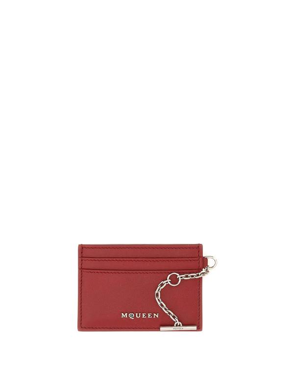 Alexander Mcqueen Portefeuilles - Roug