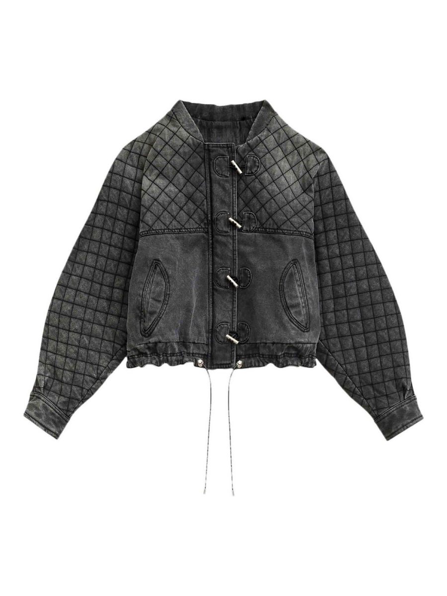 Isabel Marant Bomber - Gris Foncé