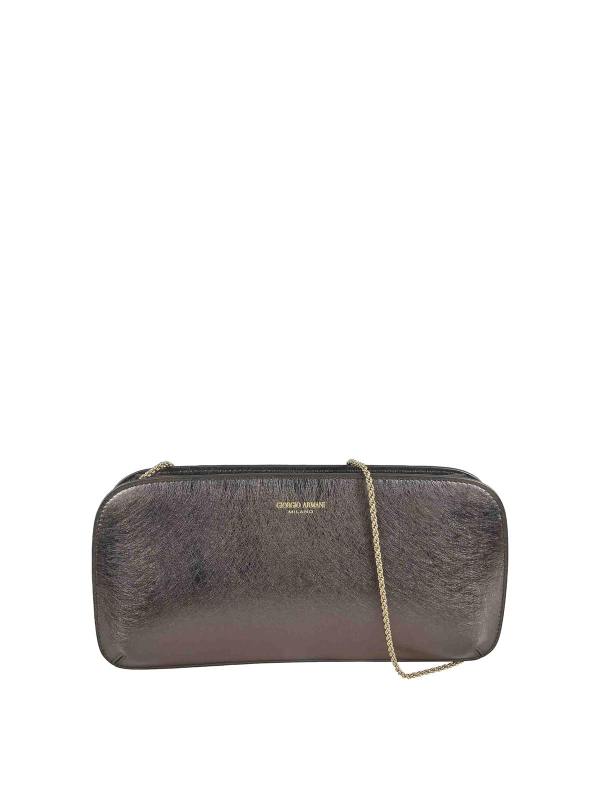 Giorgio Armani Sac Bandoulière - Blanc
