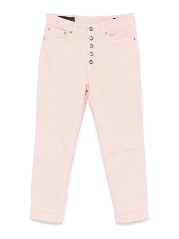 Dondup Pantalons Décontractés - Rose