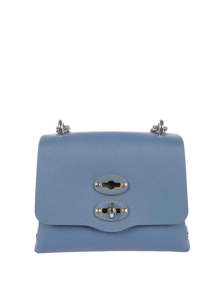 Zanellato Sac Cabas - Bleu